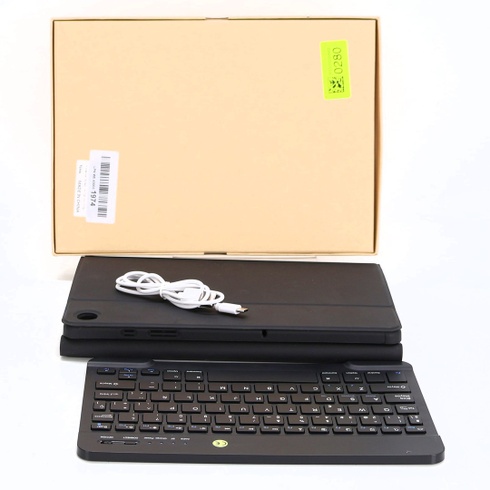 Ochranné puzdro s klávesnicou pre Samsung Galaxy Tab A9 Plus 2023 11 palcov SM-X210/X216/X218,