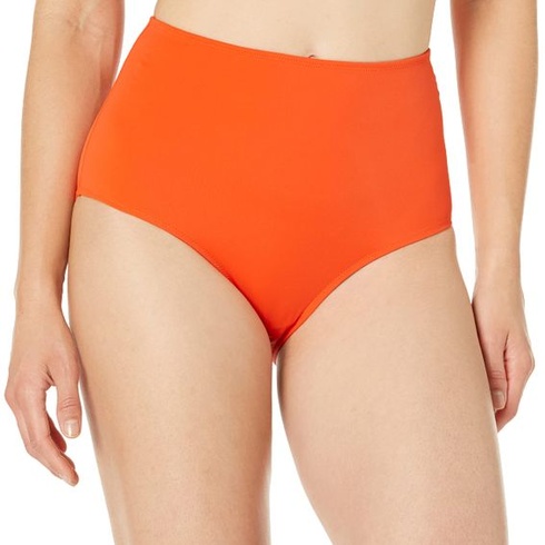 Dámske plavky Amazon Essentials s vysokým pásom (k dispozícii vo veľkostiach Plus) 4XL Large
