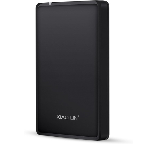 Externí disk XIAO LIN černý 500 GB
