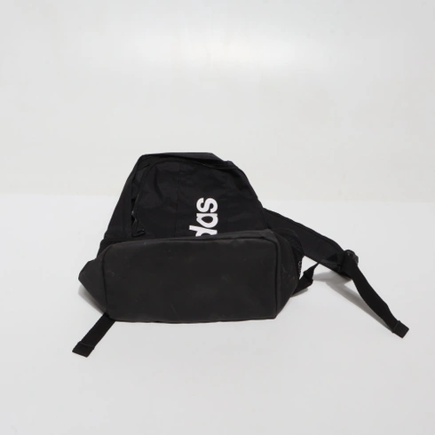 Adidas Unisex batoh Linear, čierna/čierna/biela, jedna veľkosť Jednoduchá veľkosť Čierna/čierna/biela