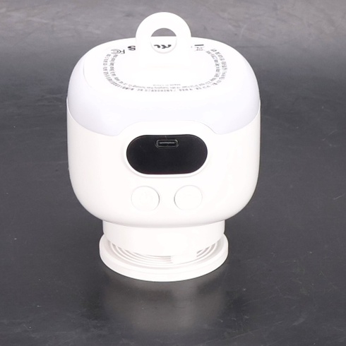 Stropný ventilátor TUIBEIDAMAI 8000mAh, biela