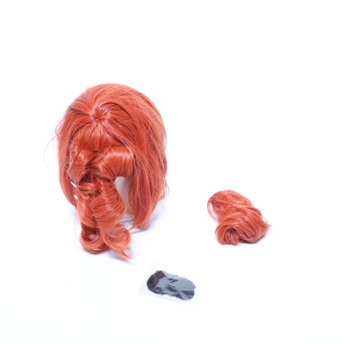 Dámská paruka 50. let | FVCENT Wilma Flintstone Halloween kostým pro ženy, The Flintstones, 60.