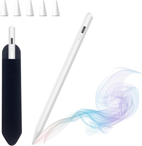 HZD stylus pre iPad biely, 8 kusov