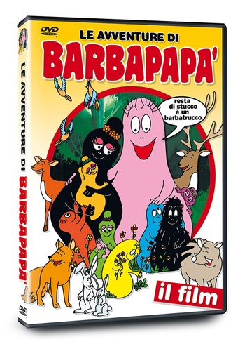 DVD Avventure Di Barbapapa