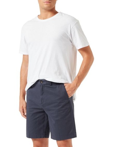 Pánske chino kraťasy Amazon Essentials Slim-Fit, 23 cm, 32W, tmavo modré