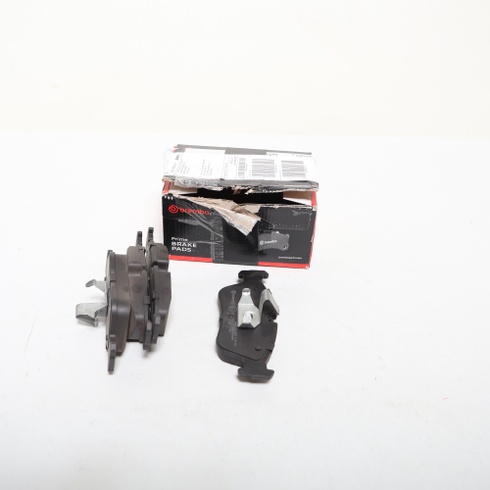 Brzdové doštičky Brembo P06024 4 ks