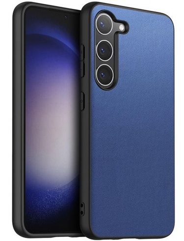 Púzdro X-level pre Samsung Galaxy S23, pravé silikónové kožené púzdro, tenké protišmykové,