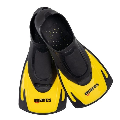 Mares Hermes – Všestranné unisex krátke plutvy na plávanie a potápanie, pohodlné a ľahké otvorené