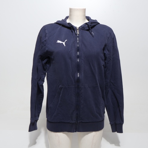 Pánska mikina Puma 658595 veľ. M modrá