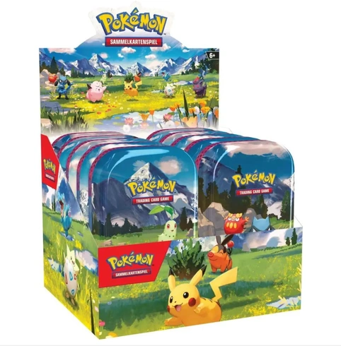 Zberateľské karty Pokémon PKM ME02.5 Mini-Tin