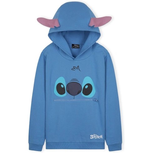 Dievčenská mikina Disney modrej farby