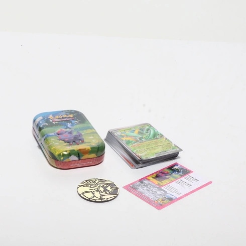 Zberateľské karty Pokémon PKM ME02.5 Mini-Tin