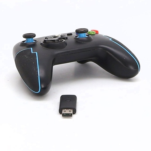 Čierny gamepad na PS3 EasySMX ESM-9013