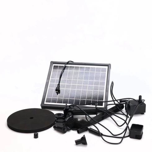 Solárna fontána POPOSOAP 6,5 W 240 l/h