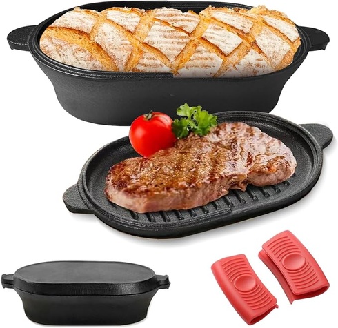 Liatinový hrniec MeYuxg 28 cm
