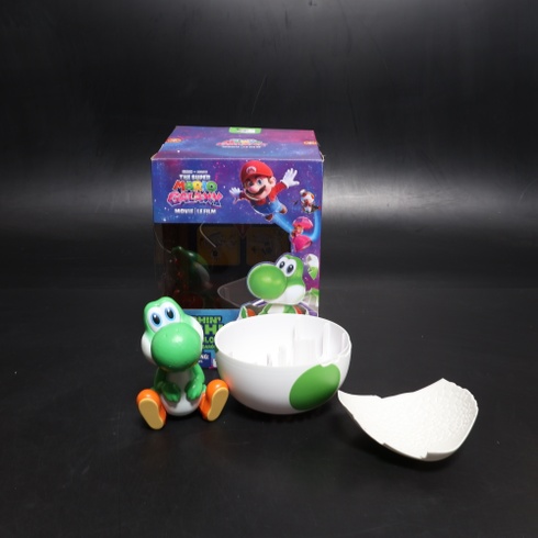 Figúrka Super Mario Hatchin' Yoshi vo vajci