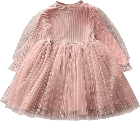Detské šaty Kagayd Knit Tulle 12-18 mesiacov