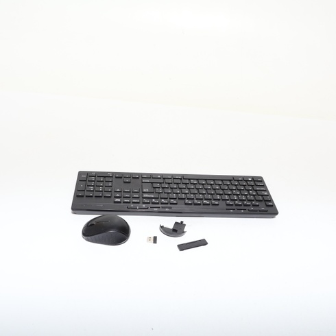 Set klávesnice a myši Amazon Basics MD023