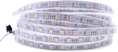 LED pásik TOPXCDZ 12V SK68125M60RGBCWW30