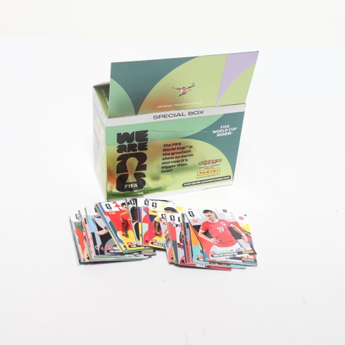 Zberateľské karty Panini FIFA World Cup 2026