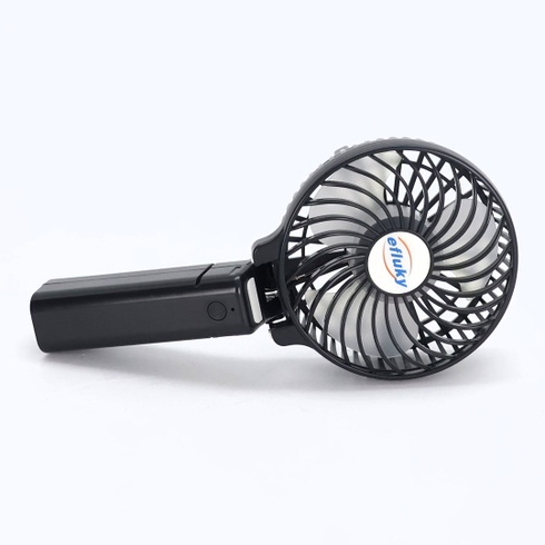 Ručný ventilátor efluky, prenosný mini ventilátor, skladací USB ventilátor, dobíjací, prenosný