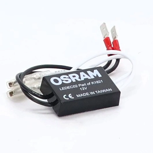 OSRAM LEDriving CANCELER ERROR CANCELER LEDEC02-2HB, obchází systém detekce poruchy lampy pro