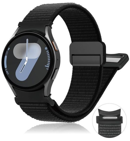 Magnetický náramok One-Click pre Samsung Galaxy Watch 7 6 5 4 FE, 40 mm 44 mm/6 a 4 Classic 47 mm