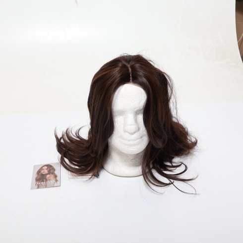 Dámska parochňa Sofeiyan hnedá 55 cm