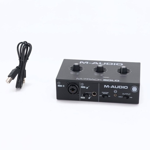 Zvukové rozhranie M-Audio MTRACKSOLOII