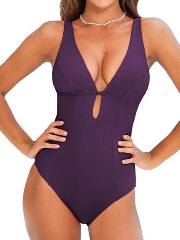 Jednodielne sexy plavky Cupshe veľ. XS
