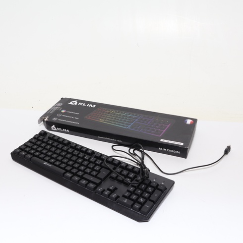 klávesnica Gamer AZERTY k905, KLIM