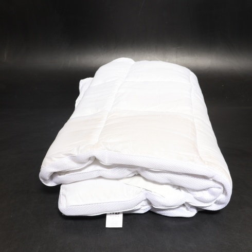 Gesteppt Topper Fancy, 80x195 cm Weiss Weiß 80x195 cm