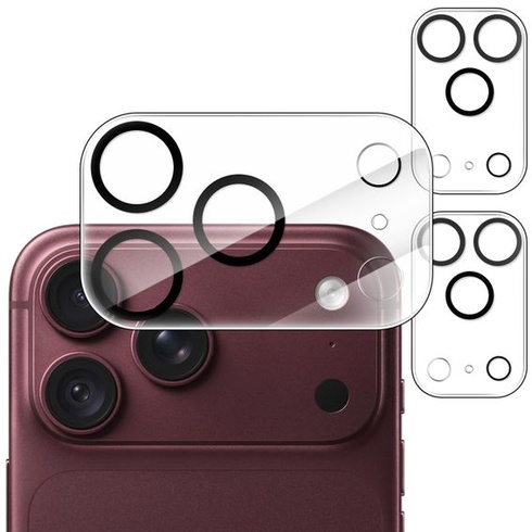 Ochranný kryt JETech pre iPhone 18 Pro Max, 3 ks