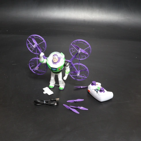 Létající figurka Mattel Disney JKV53, Buzz Rakeťák
