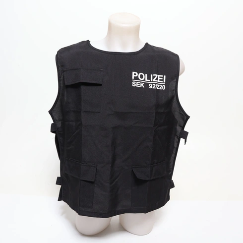 Pánsky kostým Foxxeo v štýle SWAT, veľ. S
