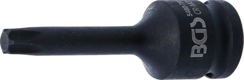 BGS 5480-T50 | Vložka rázového bitu | Dĺžka 75 mm | T-profil (pre Torx) T50