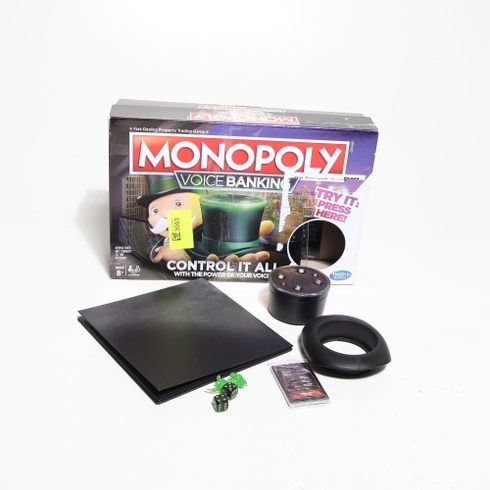 Monopoly Hasbro Voice Banking