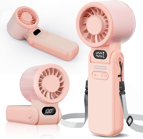 Ruční ventilátor duludulu USB 100 rychlostí