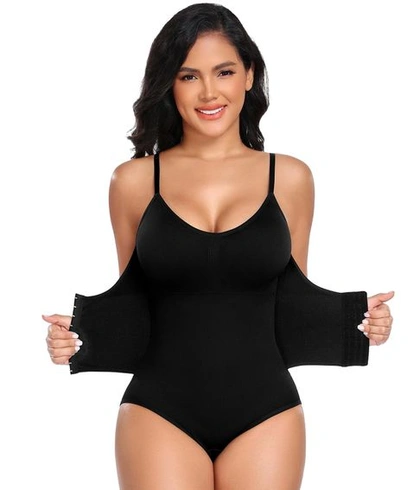 Dámsky sťahovací korzet Niwicee Shapewear s podprsenkou, tvarujúce bruško, silný korzet, tvarujúce