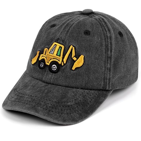 Unisex detská baseballová čiapka, truckerská čiapka, dievčenská nastaviteľná čiapka, letná čiapka,