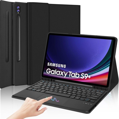 Klávesnice IVEOPPE Samsung Galaxy Tab S9 FE+