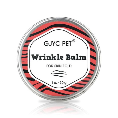 GJYC PET Bulldog Wrinkle Care, balzam na vrásky pre buldogov a mopsov, 30 g