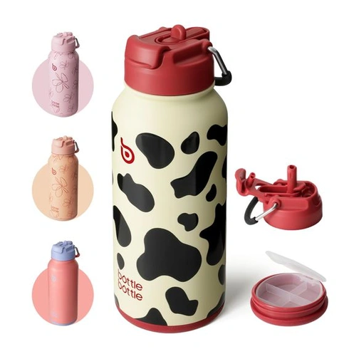 Fľaša na pitie BOTTLE BOTTLE B2C01011B1-cow-DE