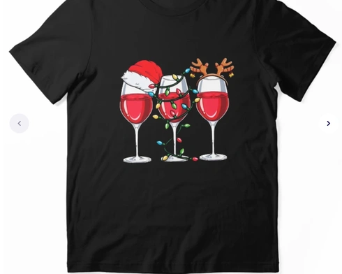 Dámské tričko Wine Glas vel. pro 188cm