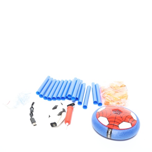 Philivivi Air Power Football Kids Toy Set, 2 v 1 dobíjacia vznášajúca sa lopta s LED svetlami a penovými