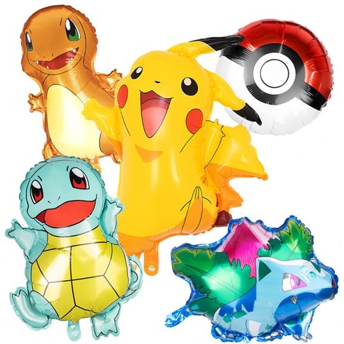 Balóniky Narodeninový balónik Narodeninová dekorácia Fóliové balóniky Balenie 5 ks