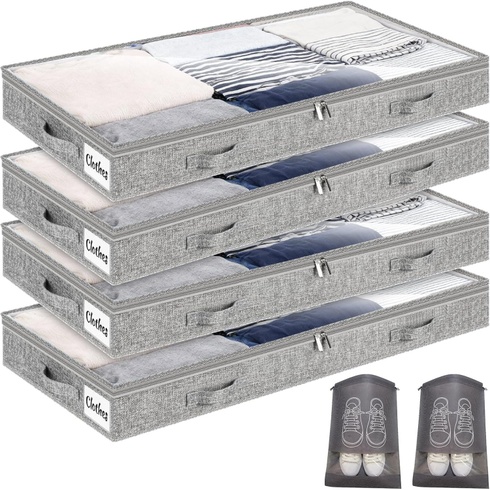 Úložný box Wiksite 614-WIKS-G289 4 ks