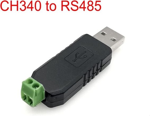 Prevodník JZK USB na RS485, 2x adaptér USB typu A na RS485 pre systémy Windows 7/8/XP/Linux/Vista