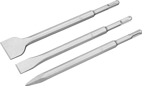 3dílná sada sekáčů Dewalt SDS-Plus DT60330 (pro použití v vrtacích kladivech SDS-Plus s aretací