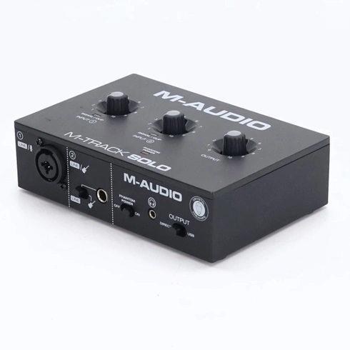 Zvukové rozhraní M-Audio MTRACKSOLOII